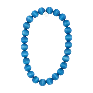 Aarikka Suomi Necklace, blue