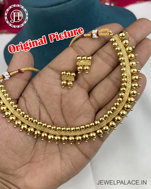 Antique Matte Finish Necklace JH3296
