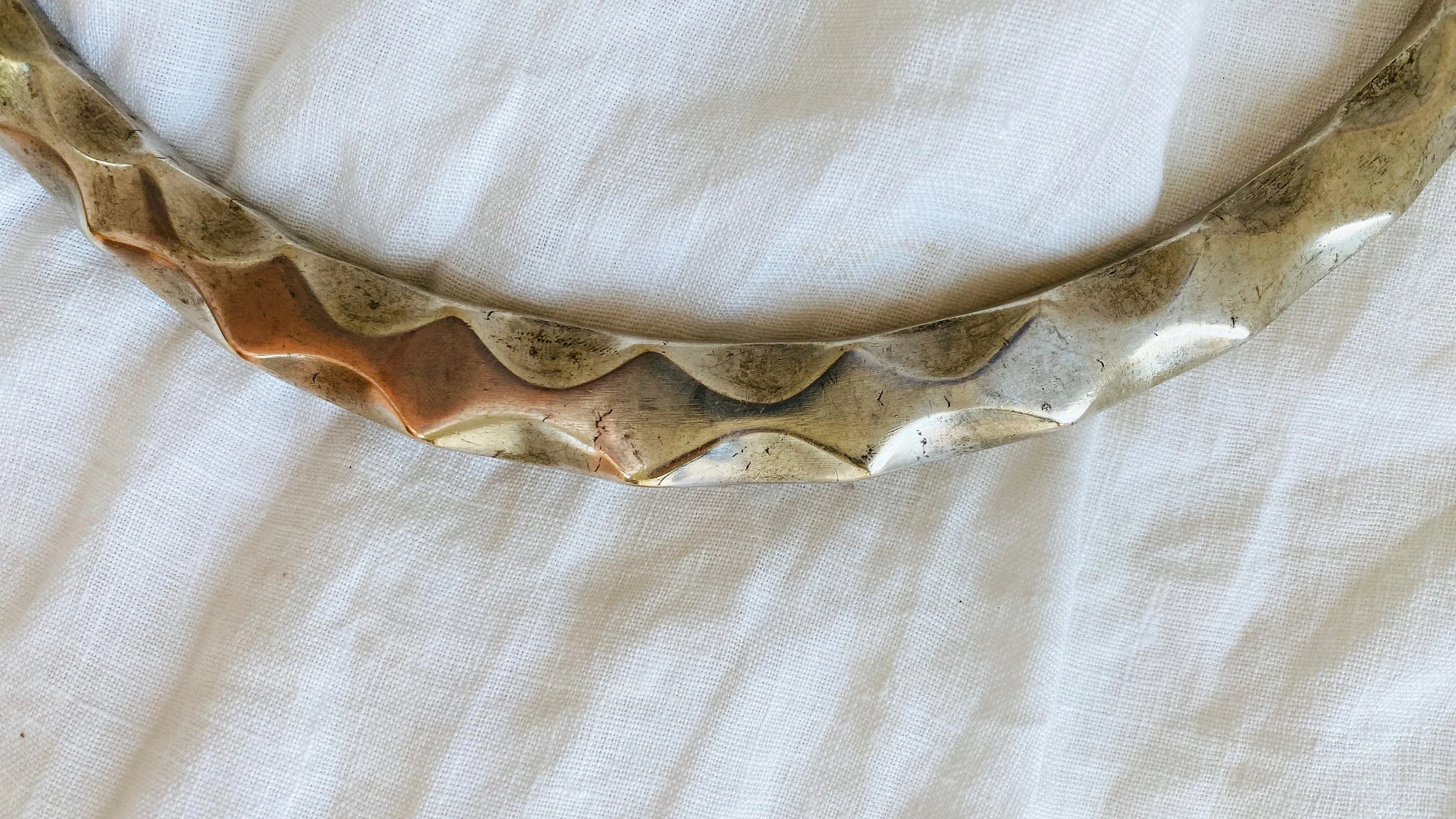Antique Miao Torc Necklace. Southern China