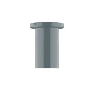 Axis Beam 6" LED Flush Mount in Slate Gray