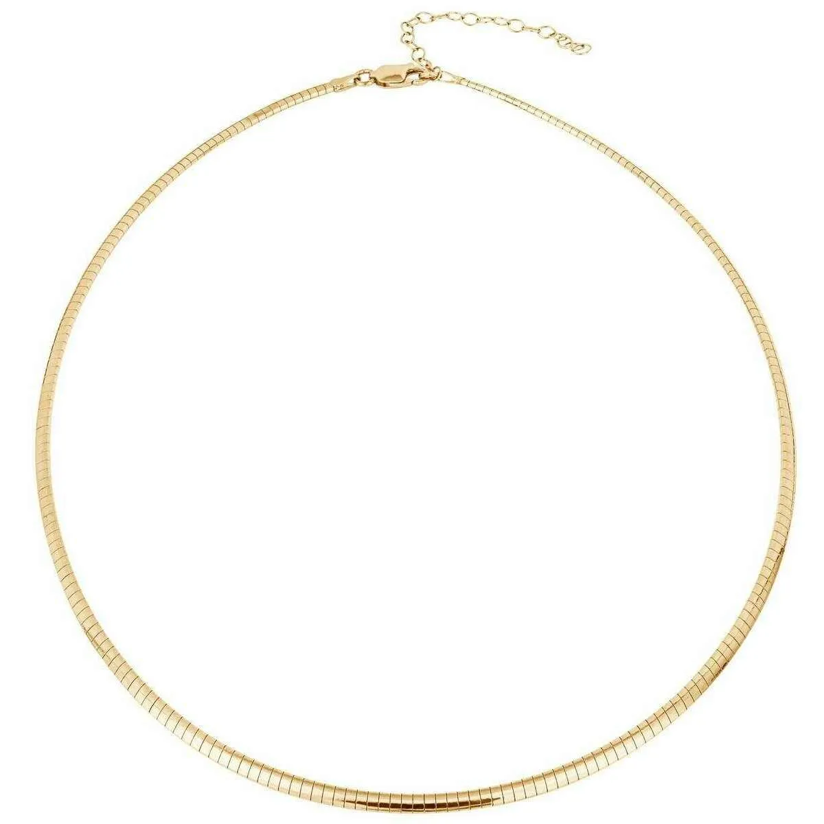 Beginnings Omega Chain Necklace - Gold