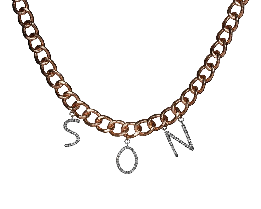 Bjarne Melgaard x Bjørg SON Necklace