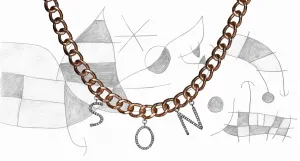 Bjarne Melgaard x Bjørg SON Necklace