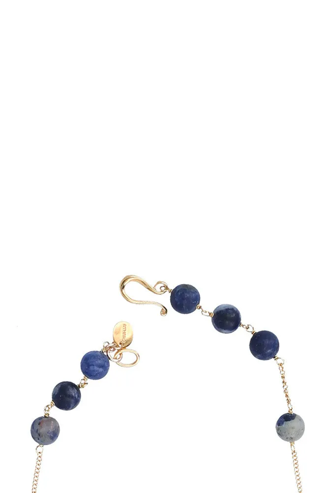 Chan Luu Rosary Style Feather Pendant Necklace (Pre-Order)
