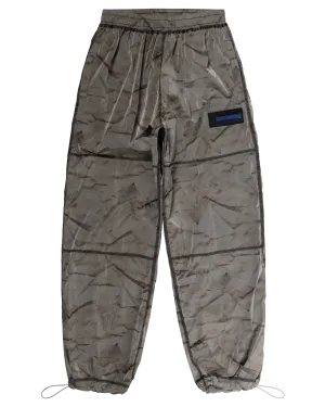 Creased Windcheater Pant