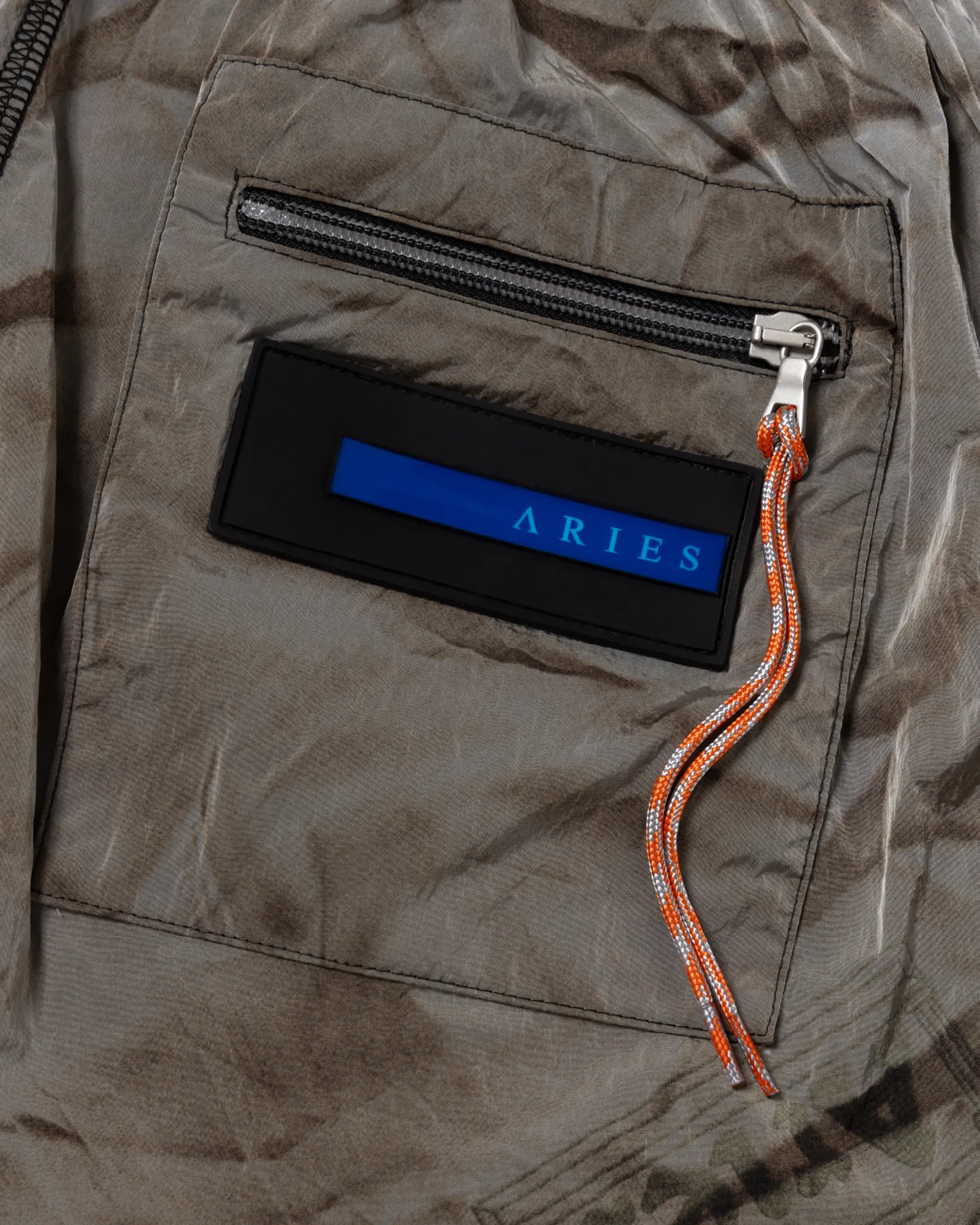 Creased Windcheater Pant