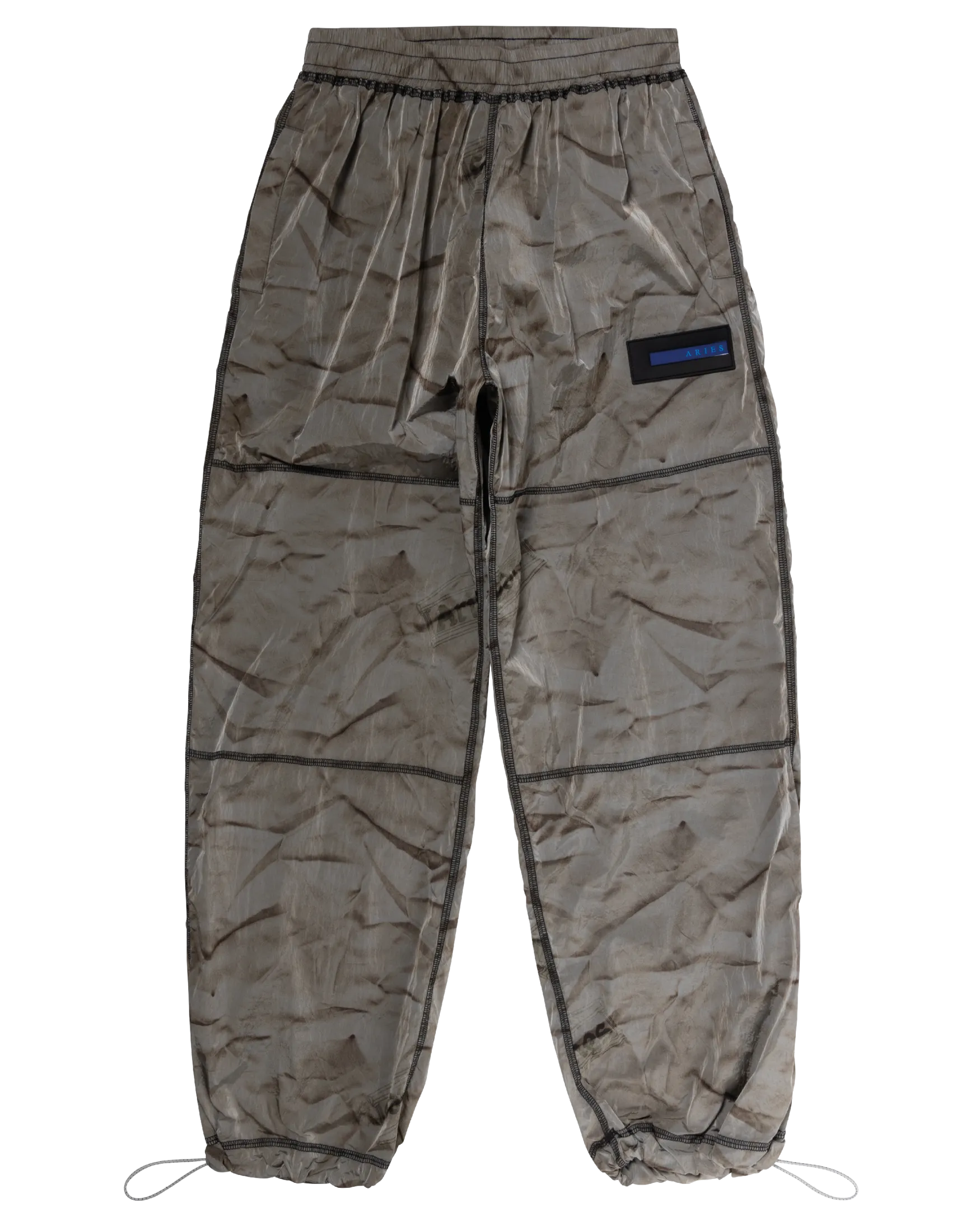 Creased Windcheater Pant