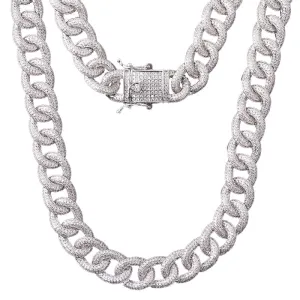 Curb Link Cuban Necklace