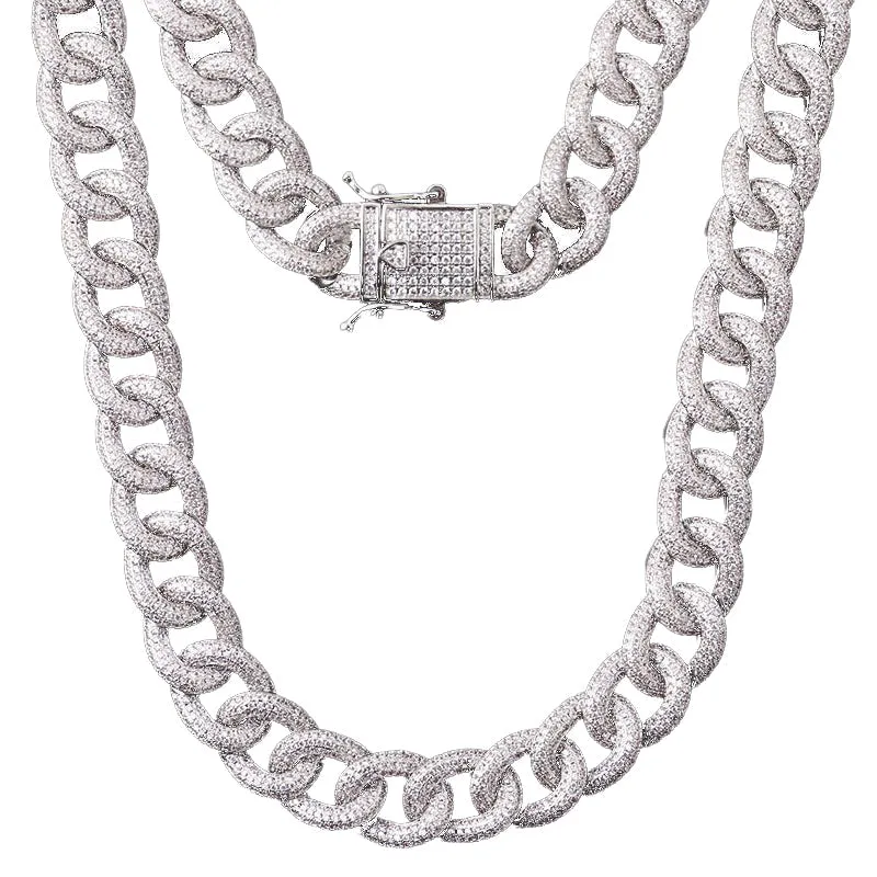 Curb Link Cuban Necklace