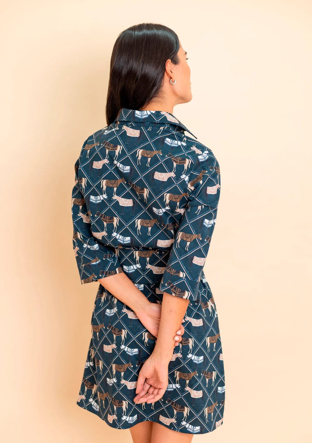 Grand Prix - Shirt Dress - Navy