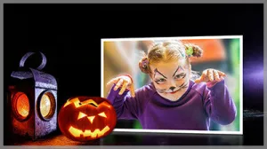 Halloween Scene Slide Styles