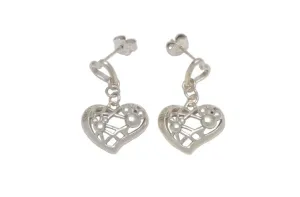 Heart Earrings