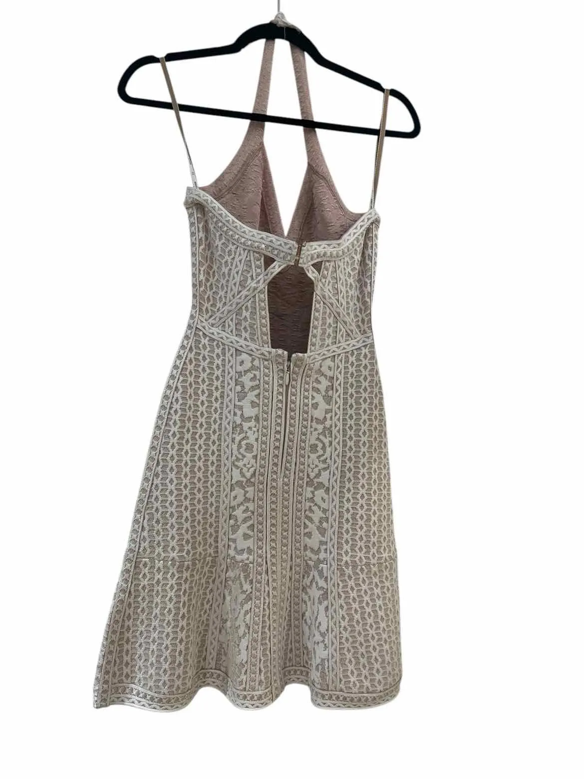 Herve Leger Blush Size S Dress