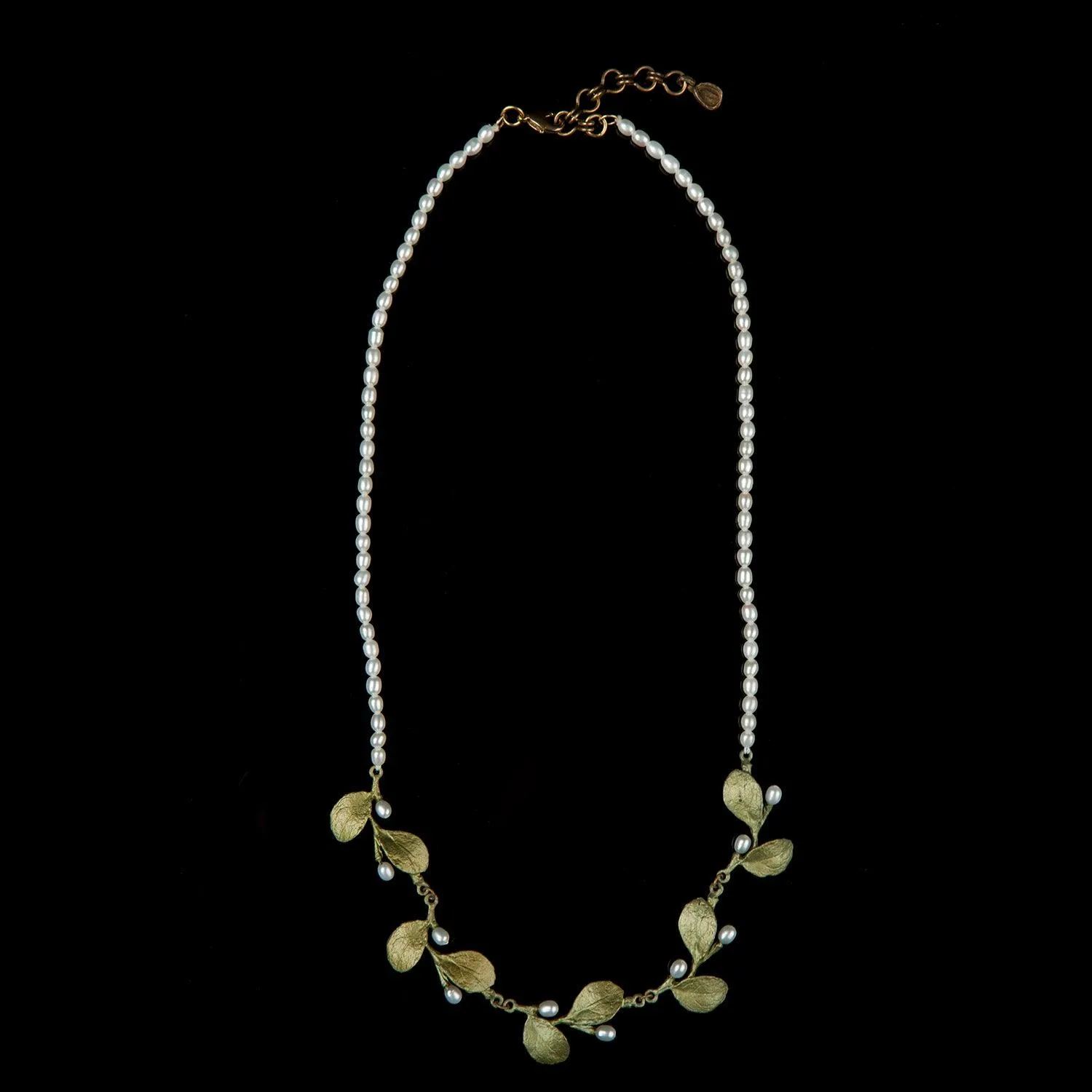 Irish Thorn Necklace - Pearl Contour