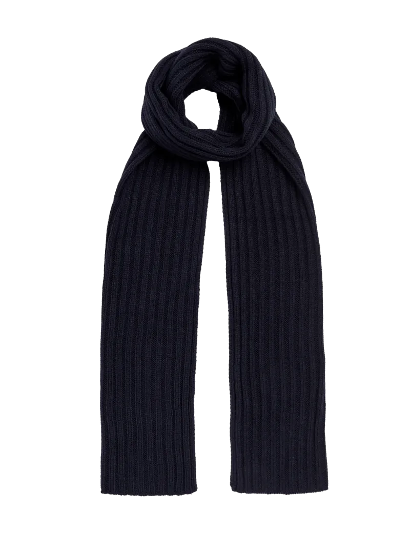 Knitted Textured Scarf