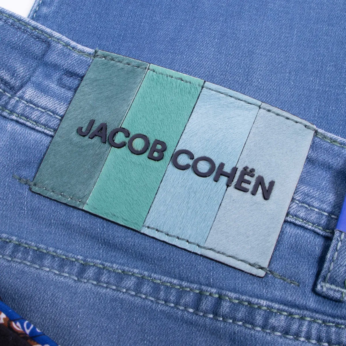 Light Blue ‘Nick‘ Slim Fit Jeans