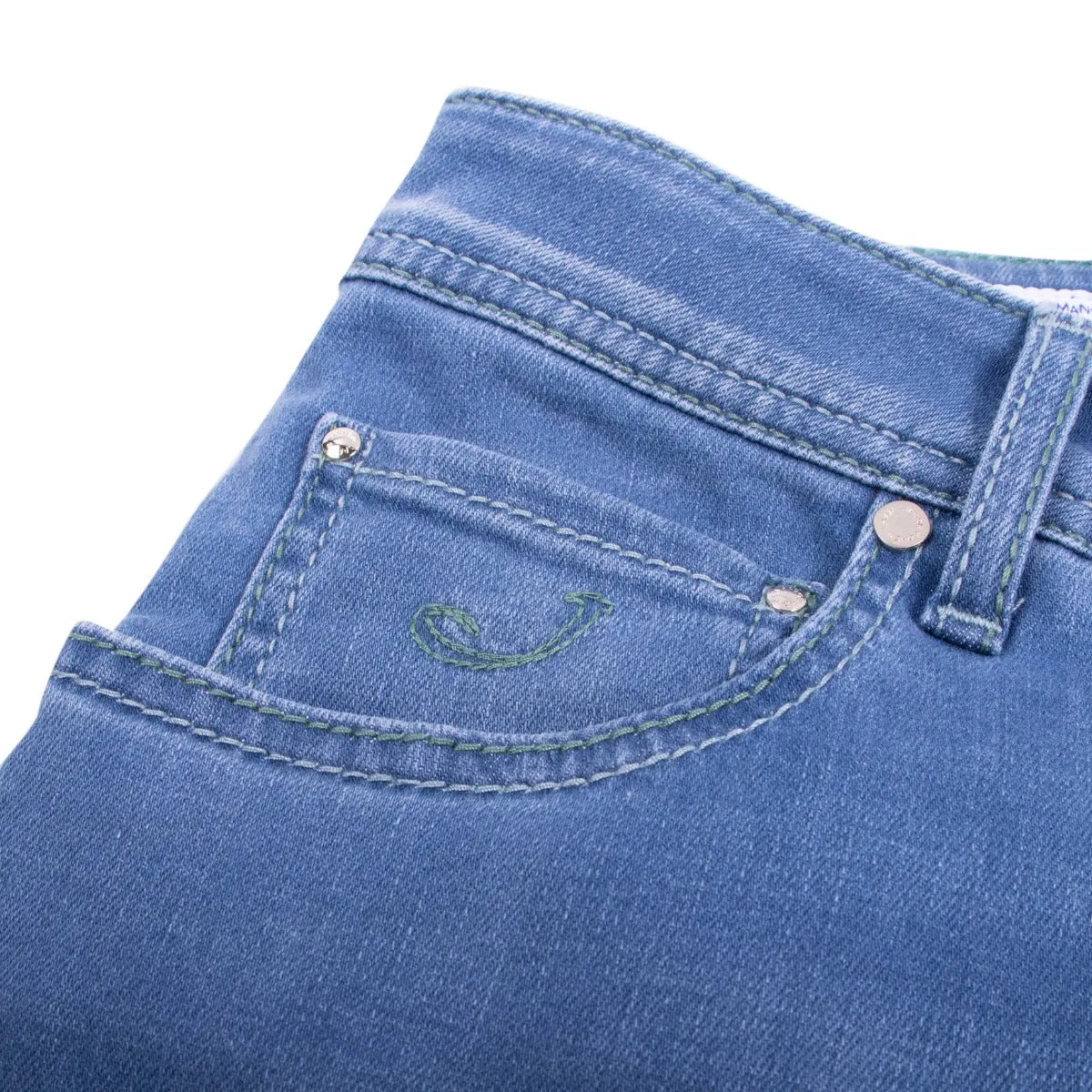Light Blue ‘Nick‘ Slim Fit Jeans