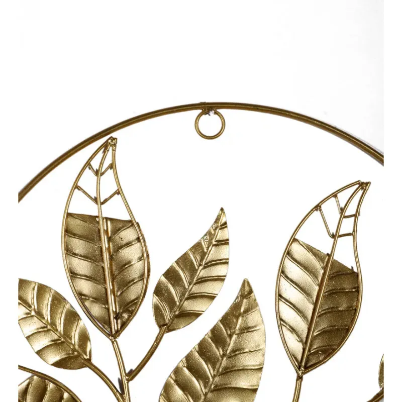 Mango Leaves Wall Decor | Set of 3 | 15 x 15  inches