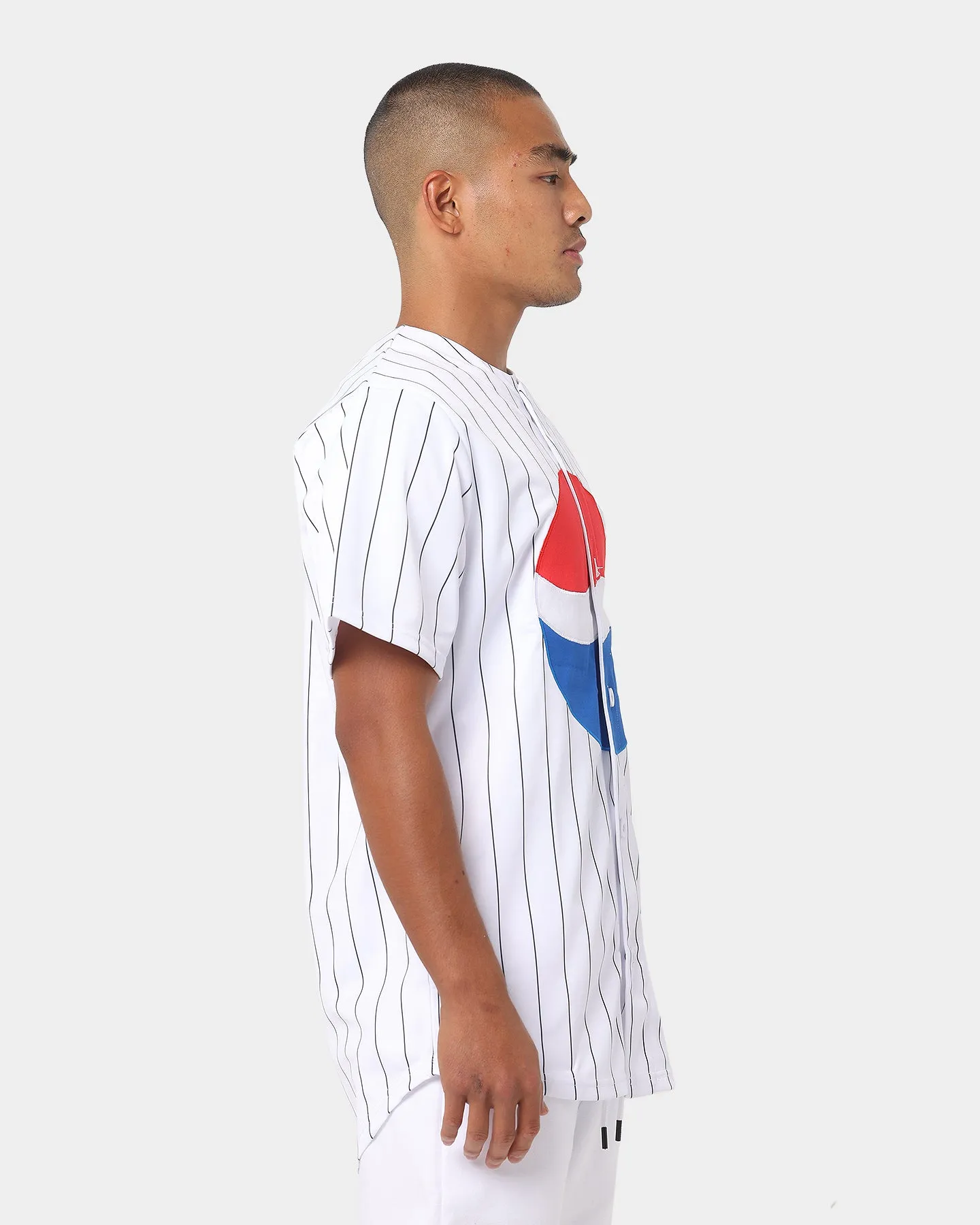 Nana Judy Pepsi Baseball Jersey White