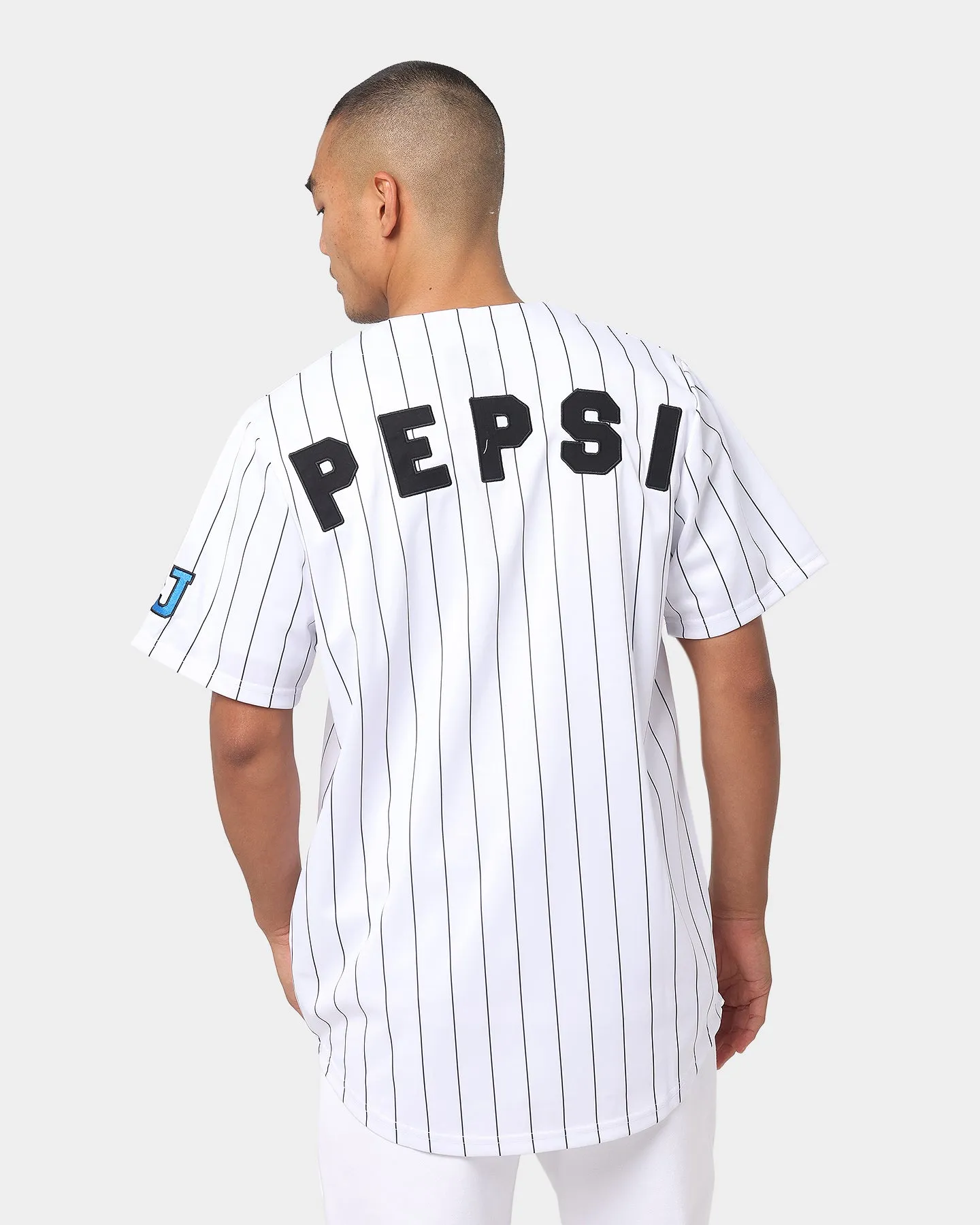 Nana Judy Pepsi Baseball Jersey White