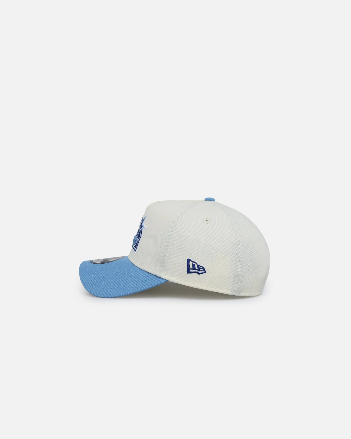 New Era Houston Astros 'Polar Breeze' 9FORTY A-Frame Snapback Chrome Sky