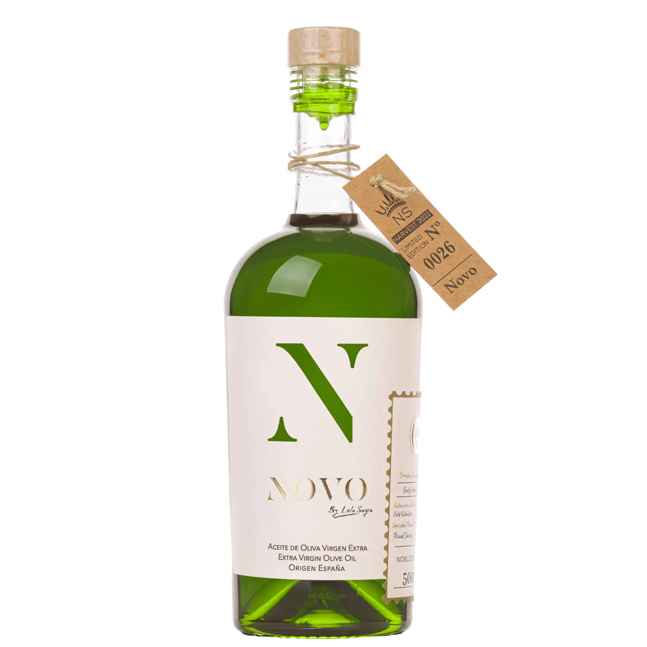 Nobleza del Sur Novo Early Harvest Limited Edition Extra Virgin Olive Oil, 500ml