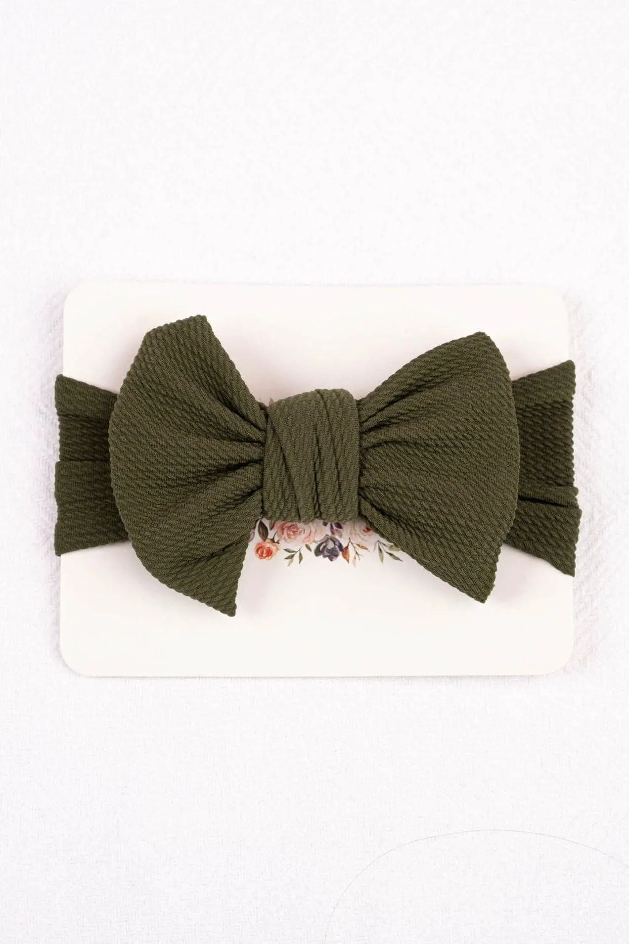 Olive Green Headband
