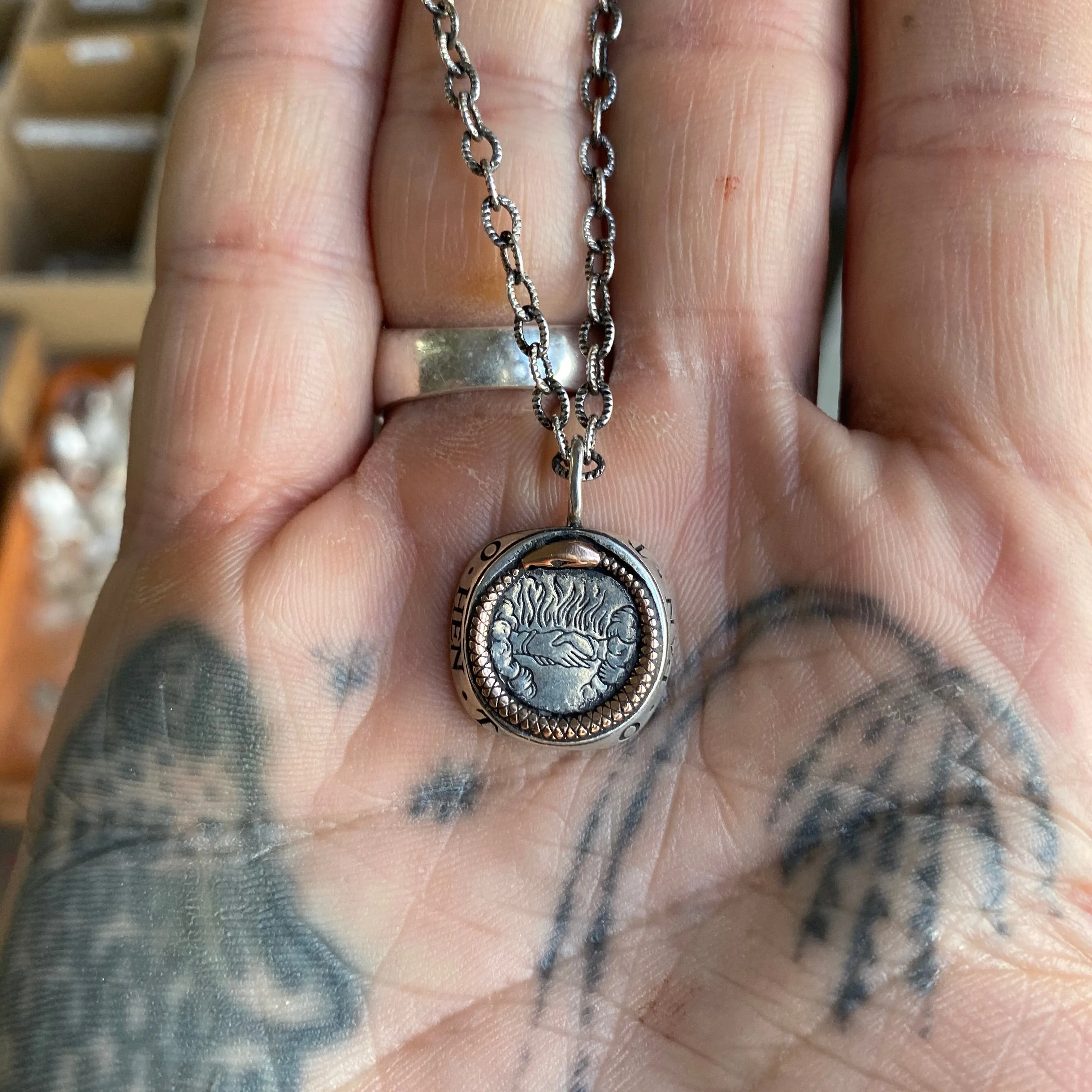 Ouroboros Necklace