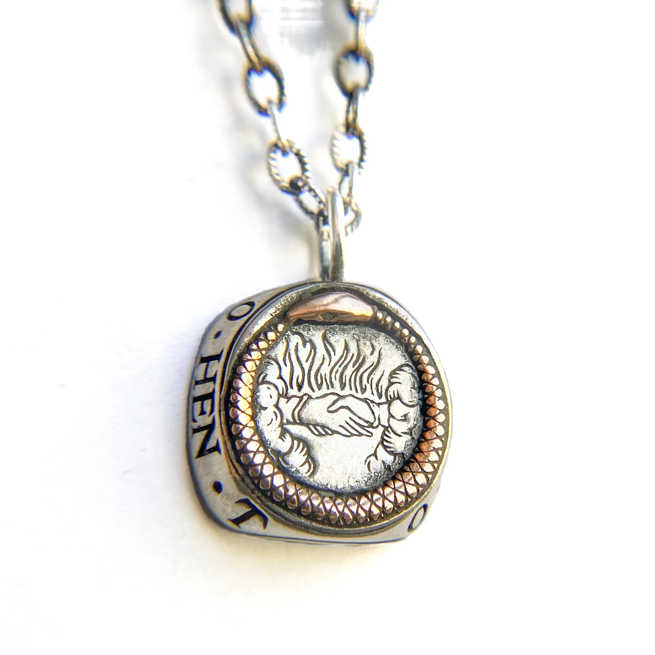 Ouroboros Necklace