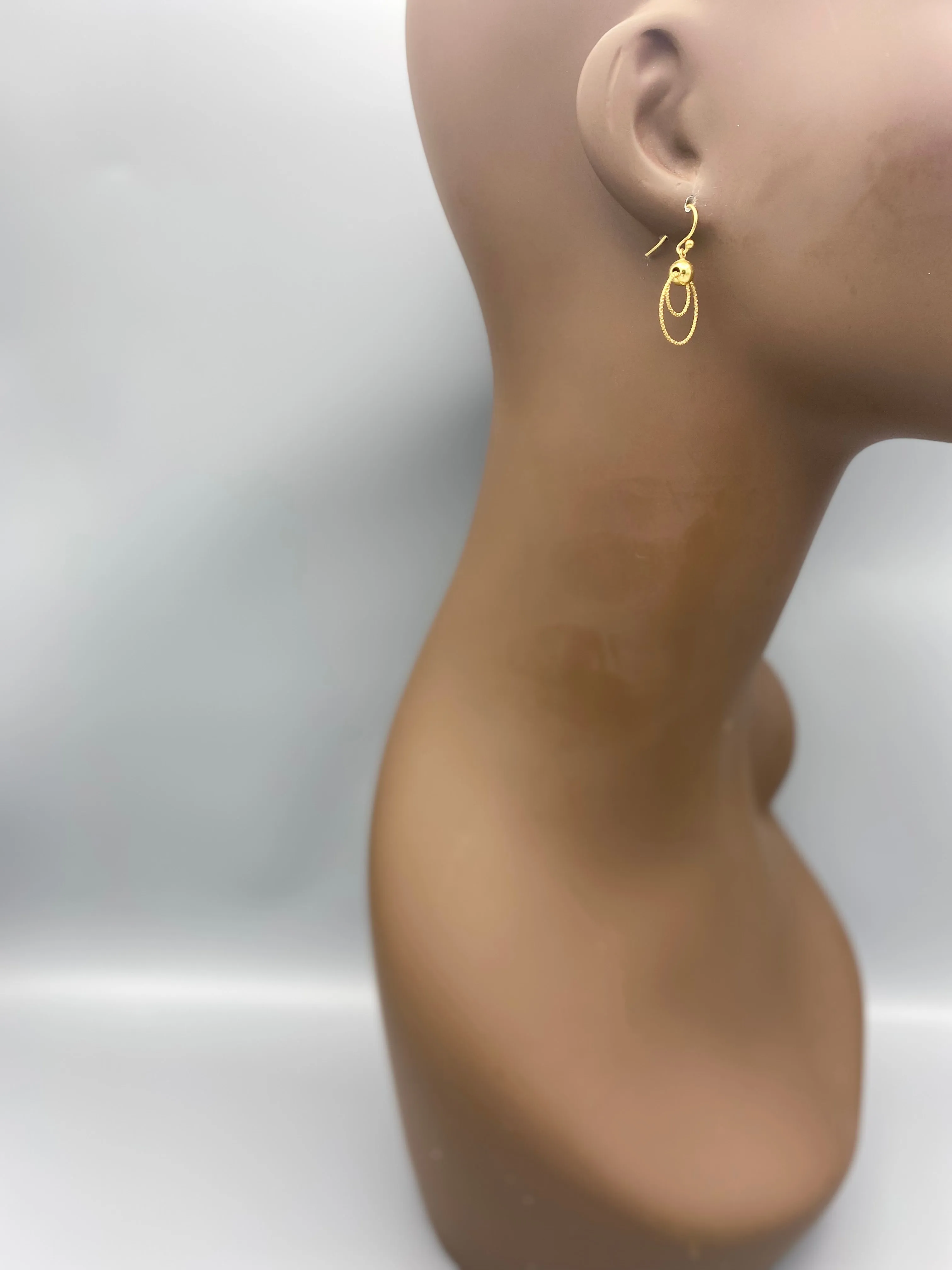 Panyin Silver | Gold Earrings