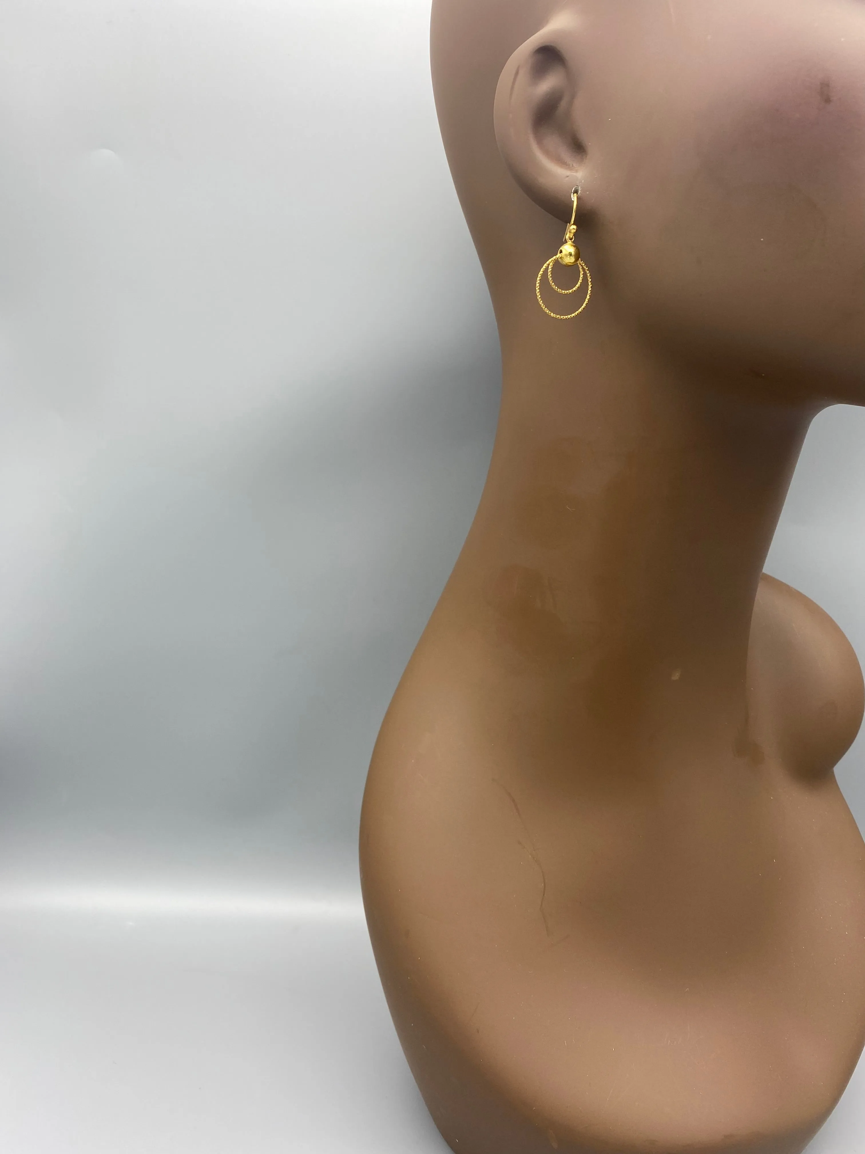 Panyin Silver | Gold Earrings