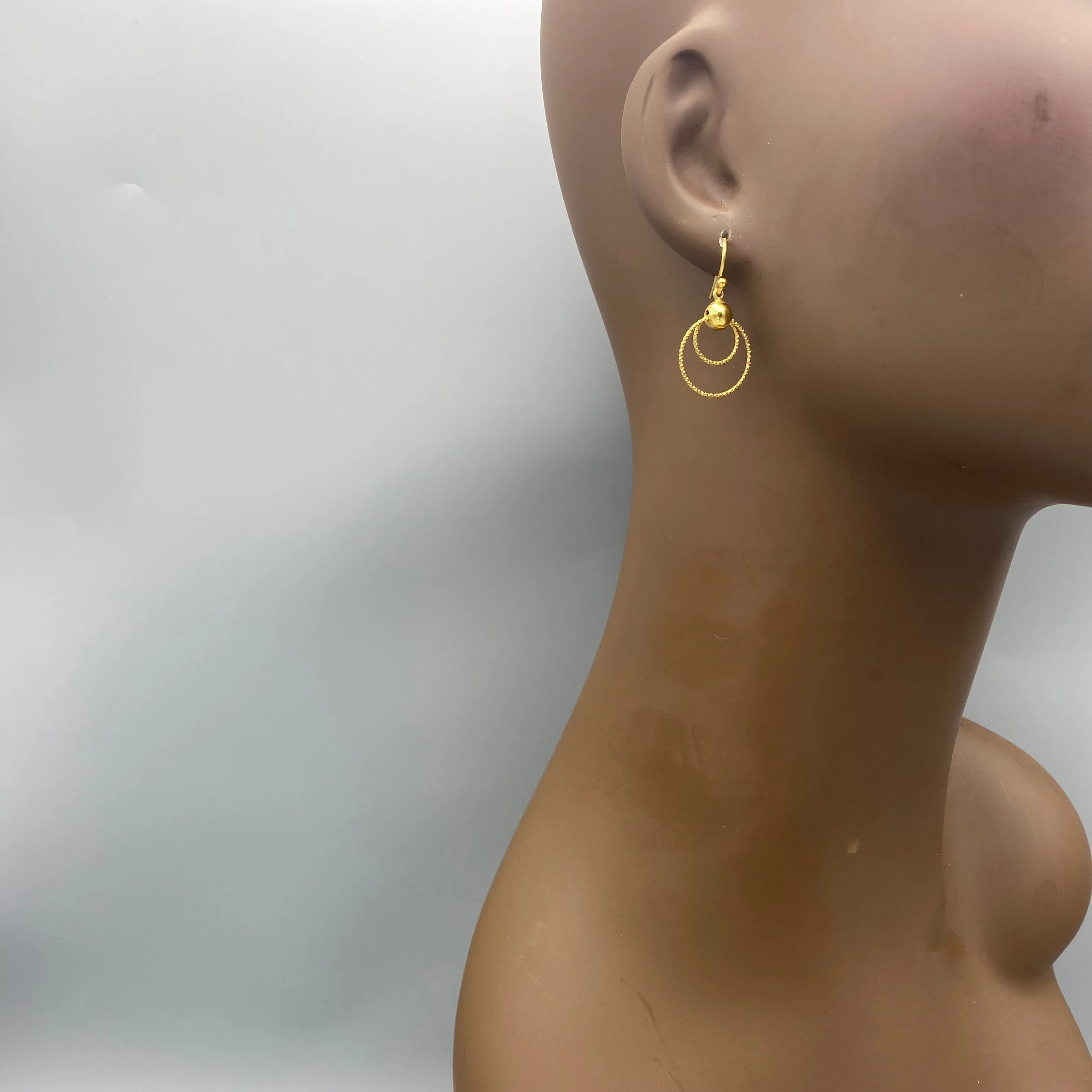 Panyin Silver | Gold Earrings