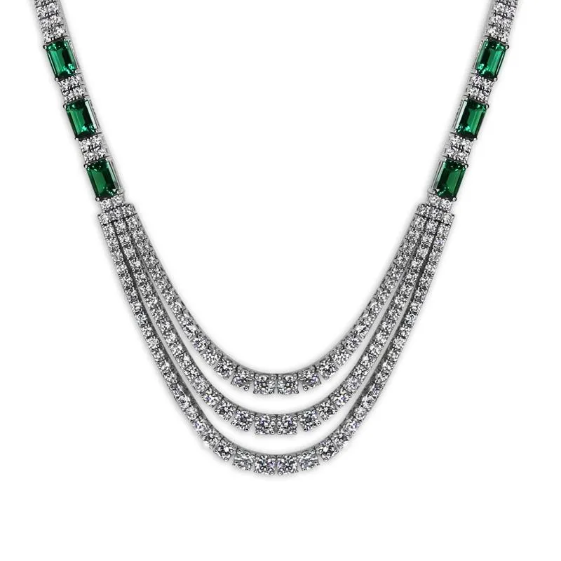 Premier Regal Necklace Emerald Green