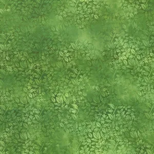 Prism - Vines Green Digitally Printed Yardage