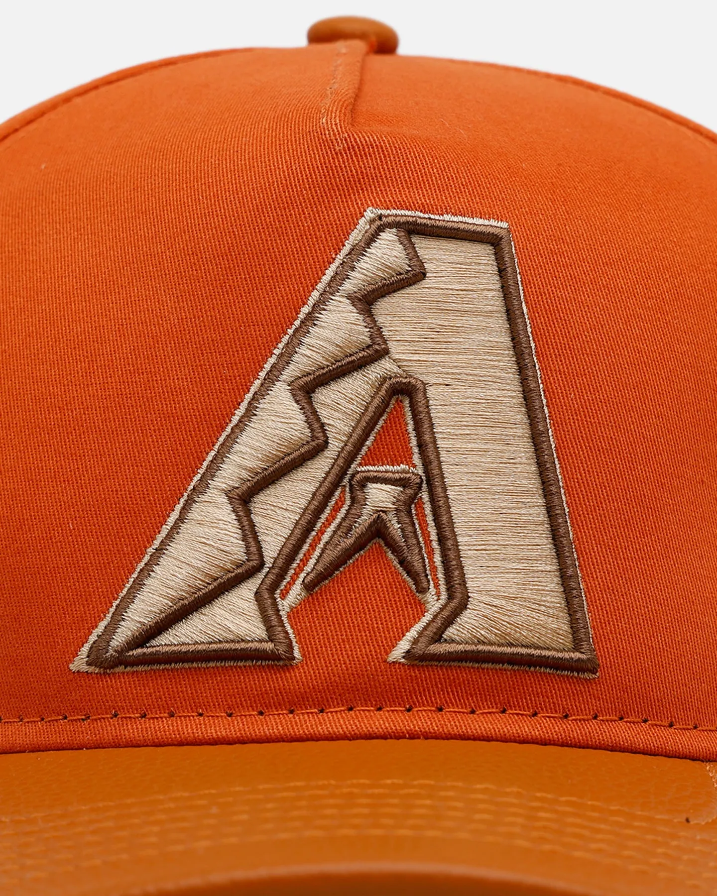Pro Standard Arizona Diamondbacks 'Gramercy' Pinch Front Strapback Orange