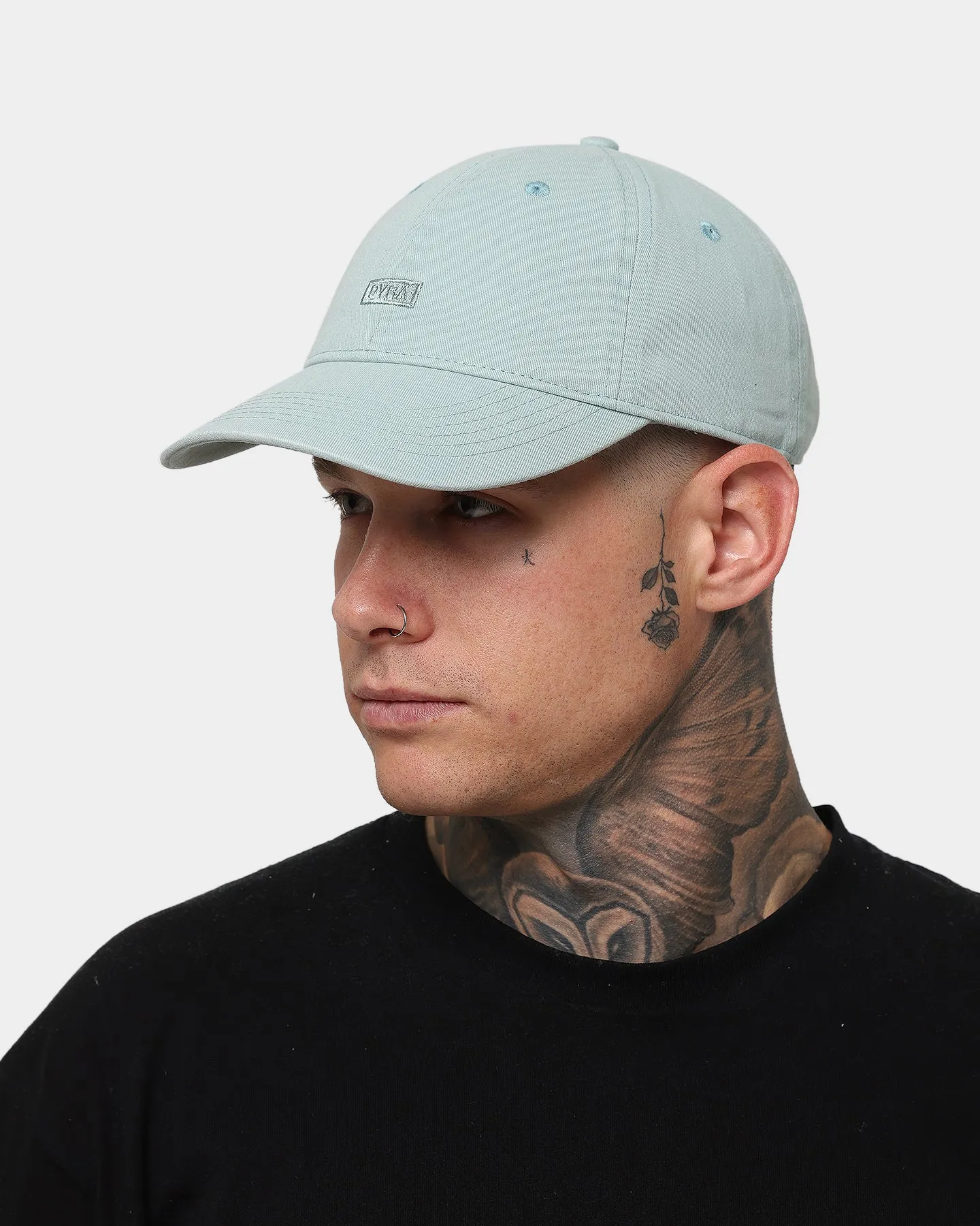 PYRA Micro Badge Strapback Iceberg
