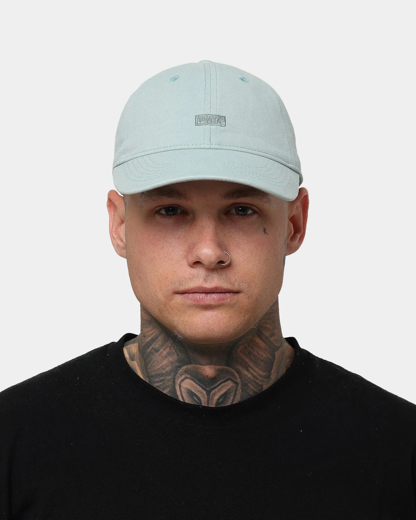 PYRA Micro Badge Strapback Iceberg
