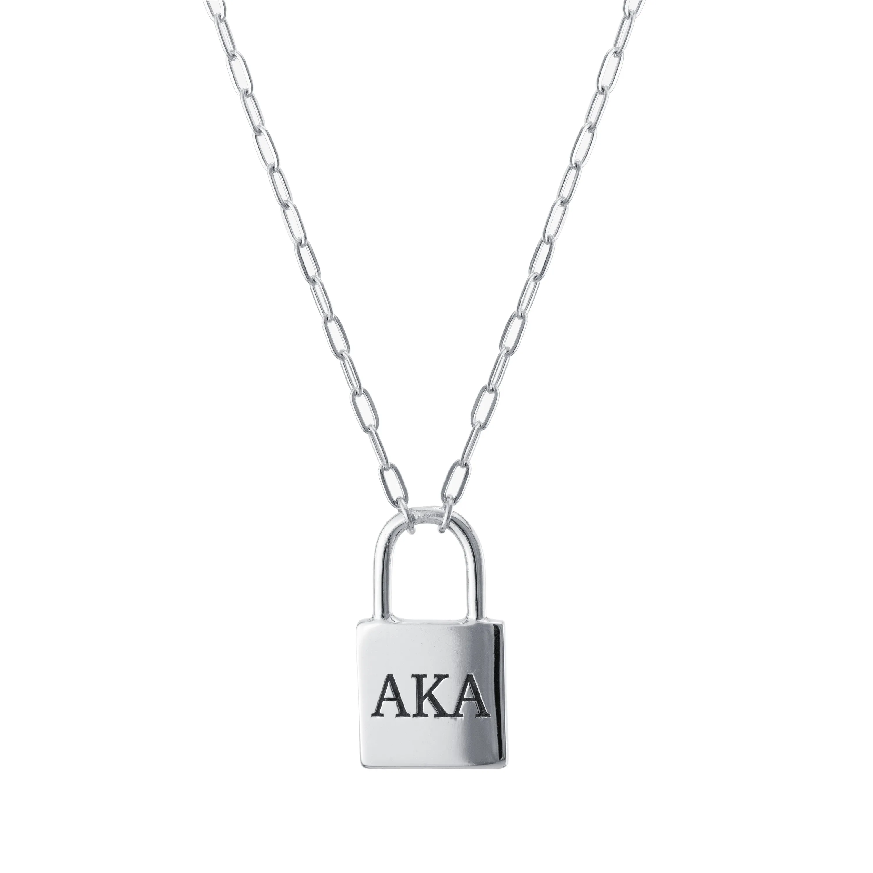 Sorority Lock Necklace