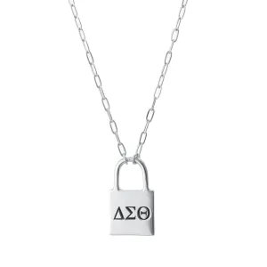 Sorority Lock Necklace