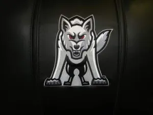 South Dakota Coyotes Emblem Logo Panel For Stealth Recliner