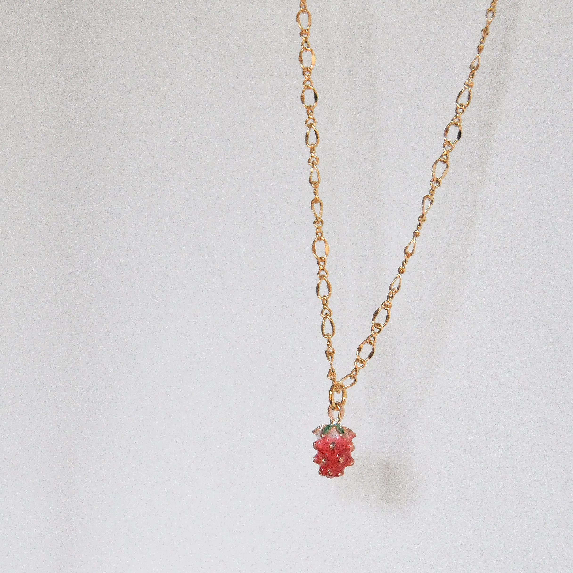 Strawberry Necklace