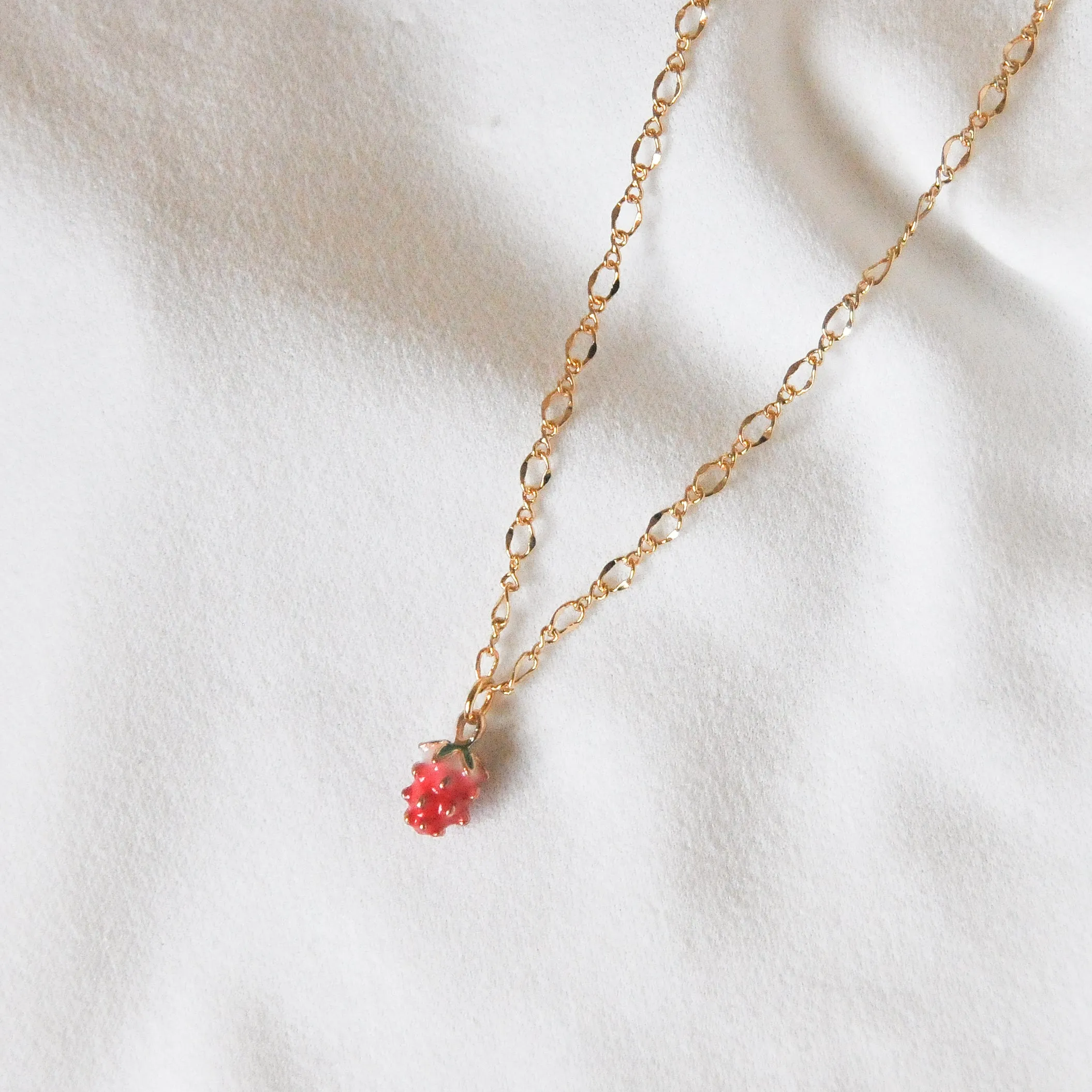 Strawberry Necklace