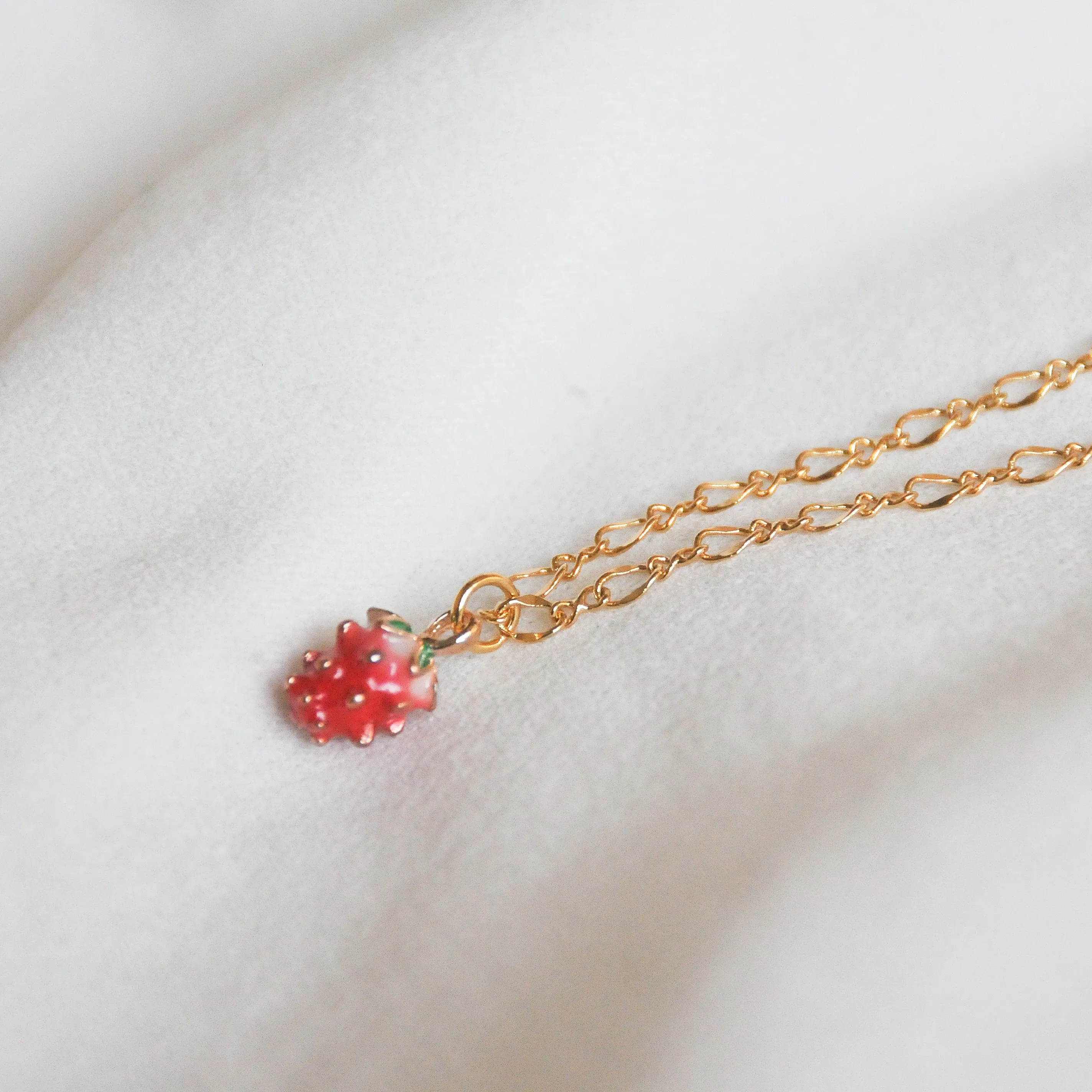 Strawberry Necklace