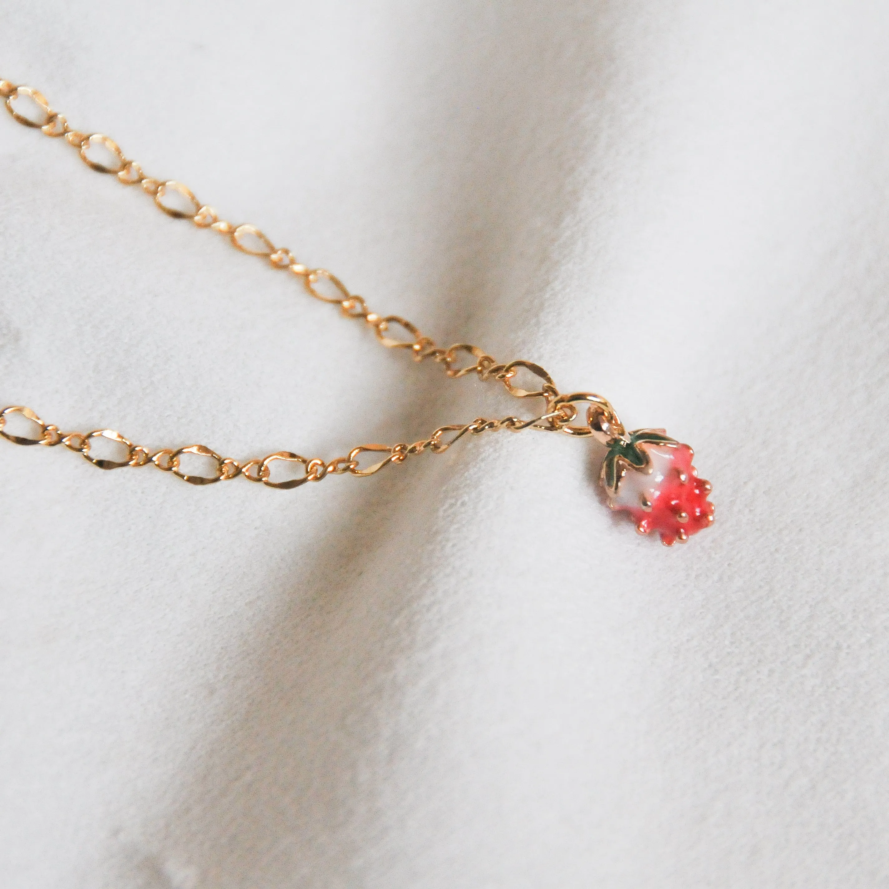 Strawberry Necklace