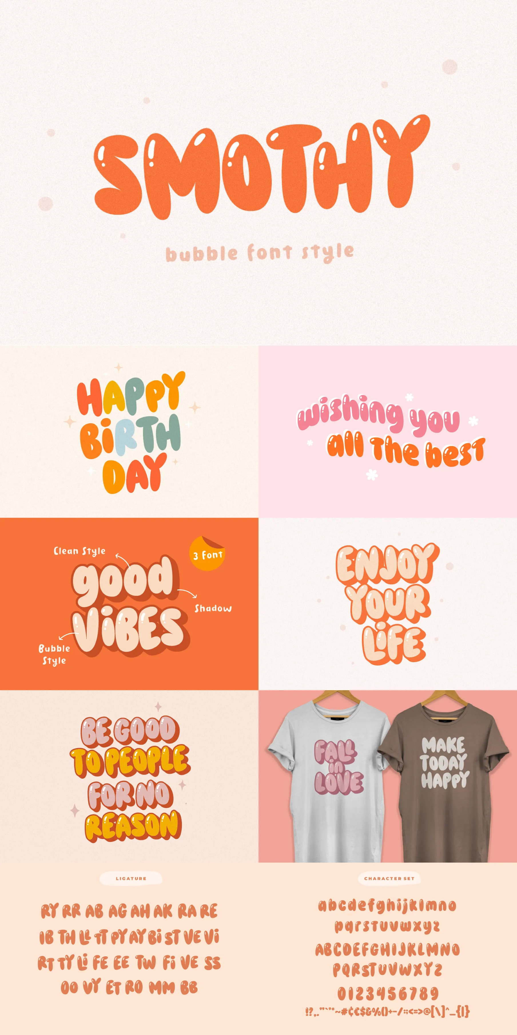 The Bubble Type Collection