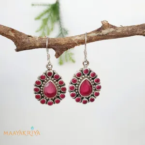 Tilakam Pink Cutstone Hangings
