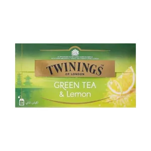 Twinings Green Lemon Tea 25 Tea Bags (12x25's)