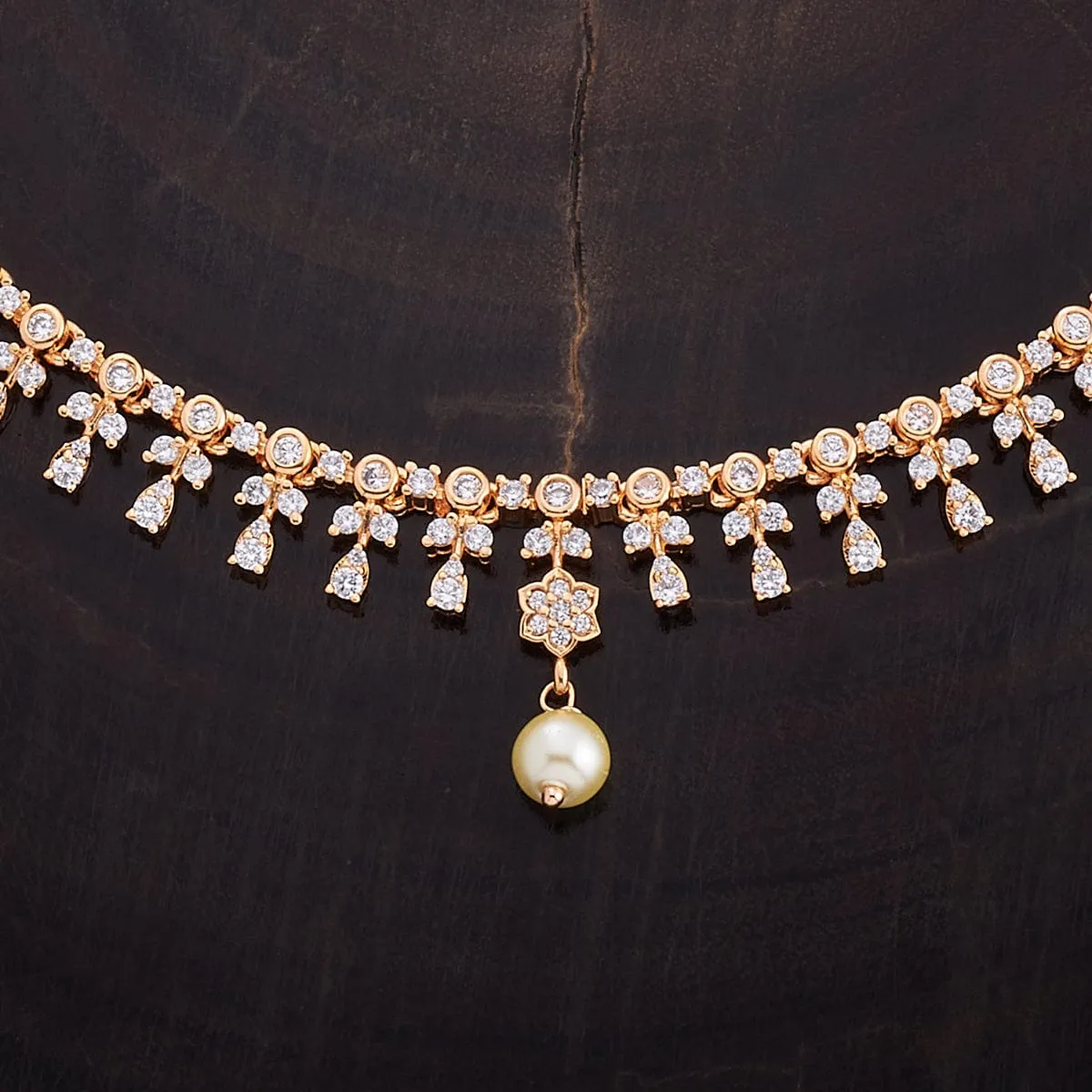 Zircon Necklace 162130